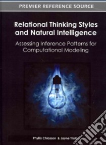 Relational Thinking Styles and Natural Intelligence libro in lingua di Chiasson Phyllis (EDT), Tristan Jayne (EDT), DuBerry Janet (FRW)