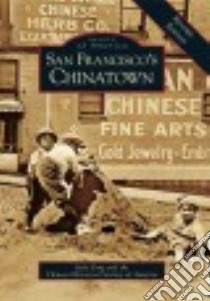 San Francisco's Chinatown libro in lingua di Yung Judy, Chinese Historical Society of America (COR)