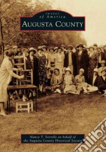 Augusta County libro in lingua di Sorrells Nancy T.