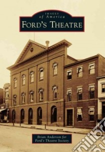 Ford's Theatre libro in lingua di Anderson Brian