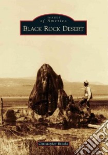 Black Rock Desert libro in lingua di Brooks Christopher