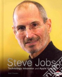 Steve Jobs libro in lingua di Doeden Matt