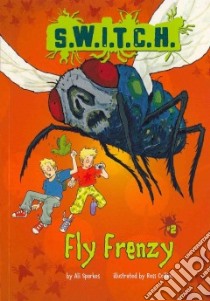 Fly Frenzy libro in lingua di Sparkes Ali, Collins Ross (ILT)