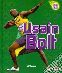 Usain Bolt libro in lingua di Savage Jeff
