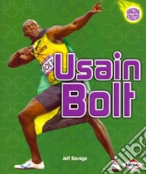 Usain Bolt libro in lingua di Savage Jeff
