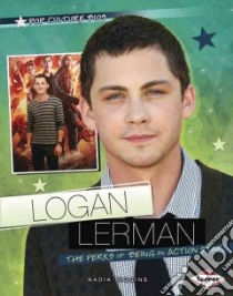 Logan Lerman libro in lingua di Higgins Nadia
