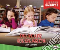 Do Your Research libro in lingua di Owings Lisa