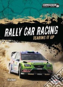 Rally Car Racing libro in lingua di Howell Brian