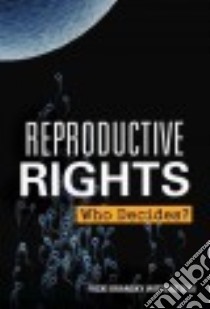 Reproductive Rights libro in lingua di Wittenstein Vicki Oransky