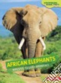 African Elephants libro in lingua di Hirsch Rebecca E.