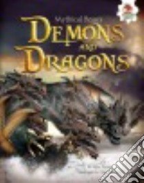 Demons and Dragons libro in lingua di Peebles Alice, Chilvers Nigel (ILT)