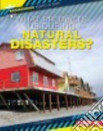 What Protects Us During Natural Disasters? libro in lingua di Owings Lisa
