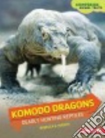Komodo Dragons libro in lingua di Hirsch Rebecca