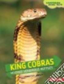 King Cobras libro in lingua di Hirsch Rebecca E.