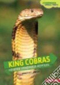 King Cobras libro in lingua di Hirsch Rebecca