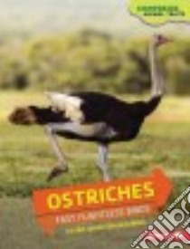 Ostriches libro in lingua di Waxman Laura Hamilton