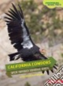 California Condors libro in lingua di Waxman Laura Hamilton