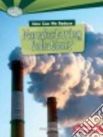 How Can We Reduce Manufacturing Pollution? libro in lingua di Hustad Douglas