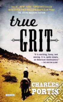 True Grit libro in lingua di Portis Charles, Marcus Leonard S. (AFT)