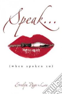 Speak libro in lingua di Lee Evelyn Page