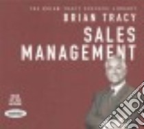 Sales Management (CD Audiobook) libro in lingua di Tracy Brian