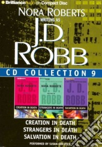 J.d. Robb Cd Collection 9 (CD Audiobook) libro in lingua di Robb J. D., Ericksen Susan (NRT)