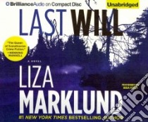 Last Will (CD Audiobook) libro in lingua di Marklund Liza, Fisher India (NRT)