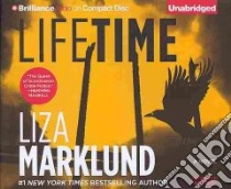 Lifetime (CD Audiobook) libro in lingua di Marklund Liza, Fisher India (NRT)