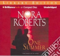 One Summer (CD Audiobook) libro in lingua di Roberts Nora, Apple Jill (NRT)