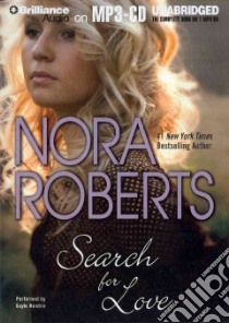 Search for Love (CD Audiobook) libro in lingua di Roberts Nora, Hendrix Gayle (NRT)
