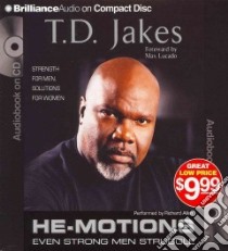He-Motions (CD Audiobook) libro in lingua di Jakes T. D., Allen Richard (NRT)