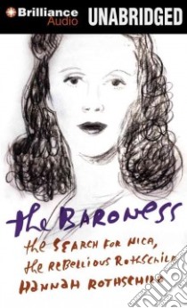 The Baroness (CD Audiobook) libro in lingua di Rothschild Hannah