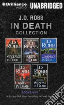 J.D. Robb In Death Collection, Books 6-10 (CD Audiobook) libro in lingua di Robb J. D., Ericksen Susan (NRT)