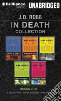 J.D. Robb In Death Collection, Books 21-25 (CD Audiobook) libro in lingua di Robb J. D., Ericksen Susan (NRT)