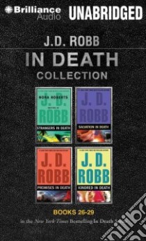 J.D. Robb in Death Collection (CD Audiobook) libro in lingua di Robb J. D., Ericksen Susan (NRT)