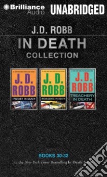 J. D. Robb in Death Collection 7 (CD Audiobook) libro in lingua di Robb J. D., Ericksen Susan (NRT)