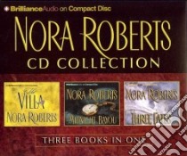 Nora Roberts Cd Collection 1 (CD Audiobook) libro in lingua di Roberts Nora, Merlington Laural (NRT), Daniels James (NRT), Quigley Bernadette (NRT)