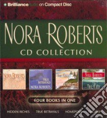 Nora Roberts CD Collection (CD Audiobook) libro in lingua di Roberts Nora, Burr Sandra (NRT), Shansky Rose Ann (NRT), Leigh Erika (NRT)