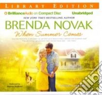 When Summer Comes (CD Audiobook) libro in lingua di Novak Brenda, McManus Shannon (NRT)