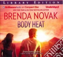 Body Heat (CD Audiobook) libro in lingua di Novak Brenda, Dukehart Cris (NRT)