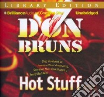 Hot Stuff (CD Audiobook) libro in lingua di Bruns Don, Cummings Jeff (NRT)