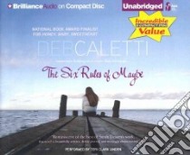 The Six Rules of Maybe (CD Audiobook) libro in lingua di Caletti Deb, Linden Teri Clark (NRT)