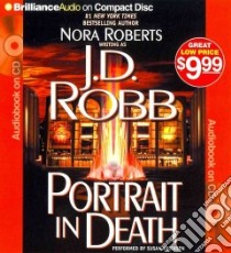 Portrait in Death (CD Audiobook) libro in lingua di Robb J. D., Ericksen Susan (NRT)