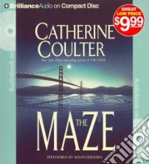 The Maze (CD Audiobook) libro in lingua di Coulter Catherine, Ericksen Susan (NRT)