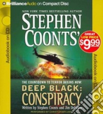 Deep Black (CD Audiobook) libro in lingua di Coonts Stephen, DeFelice Jim, Lane Christopher (NRT)