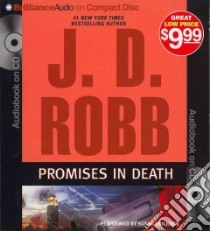 Promises in Death (CD Audiobook) libro in lingua di Robb J. D., Ericksen Susan (NRT)