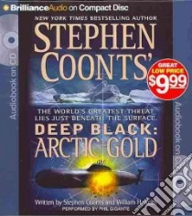 Arctic Gold (CD Audiobook) libro in lingua di Coonts Stephen, Keith William H., Gigante Phil (NRT)