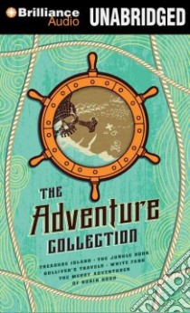 The Adventure Collection (CD Audiobook) libro in lingua di Vance Simon (NRT), Page Michael (NRT), Schirner Buck (NRT)