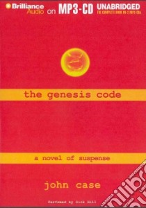The Genesis Code (CD Audiobook) libro in lingua di Case John, Hill Dick (NRT)