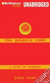 The Genesis Code (CD Audiobook) libro in lingua di Case John, Hill Dick (NRT)